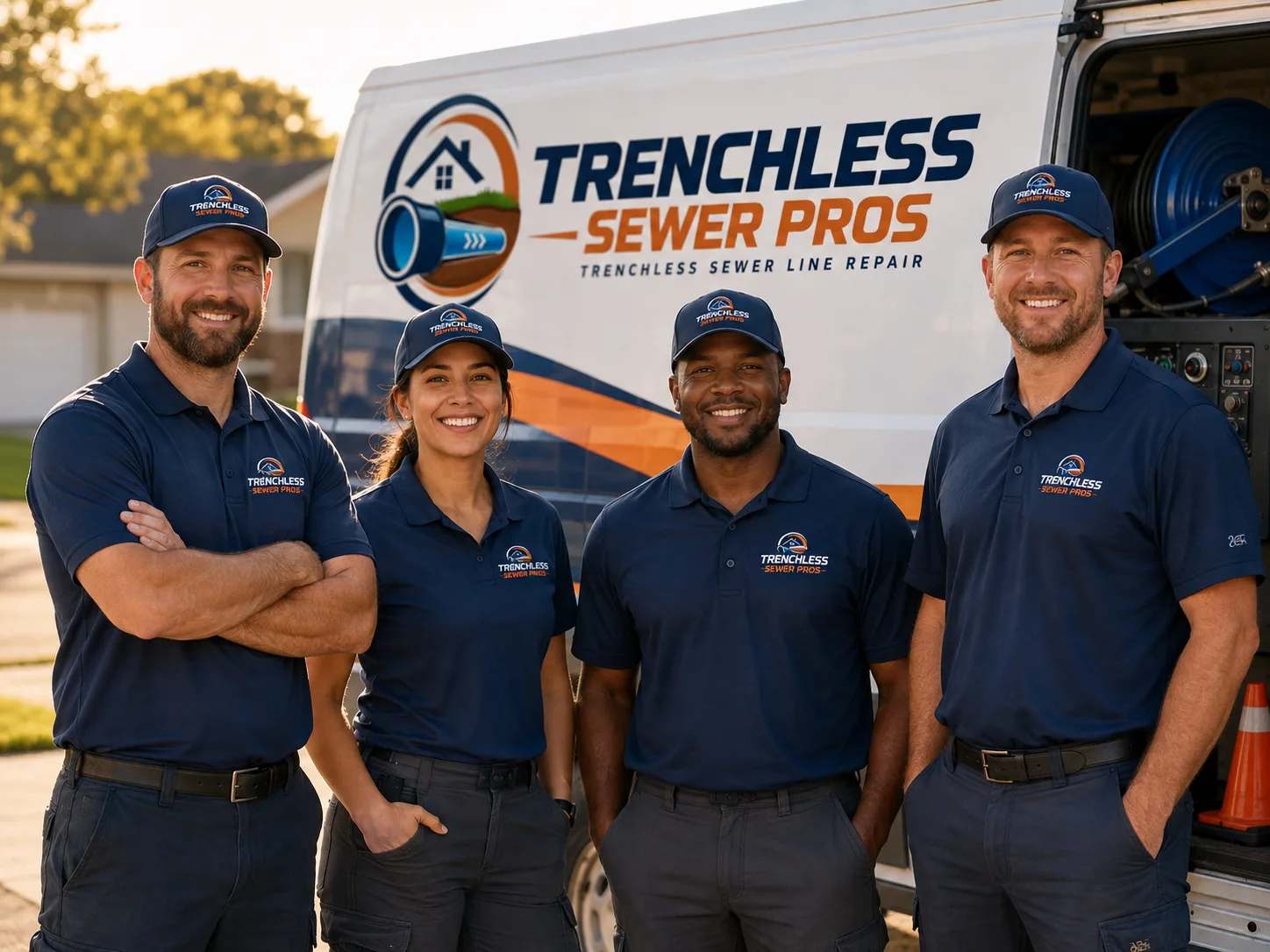 Trenchless Sewer Repair company in Flat Rock, IN